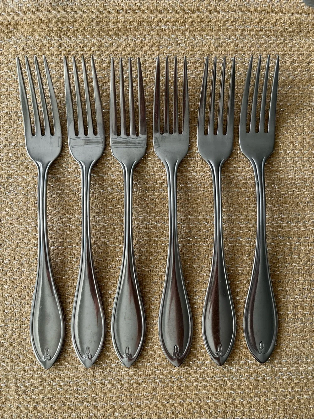 Temple (Stainless) by ONEIDA Dinner Forks